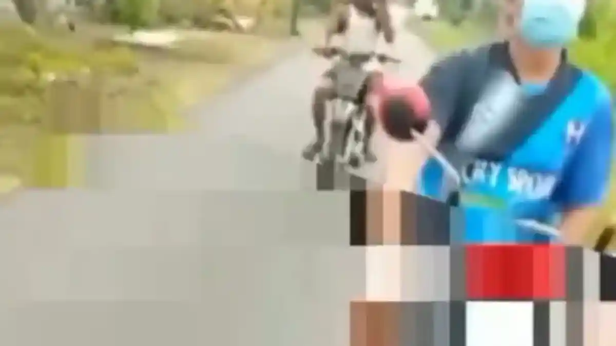 Tidak Hanya Onani Sembari Mengendarai Motor, Pria Ini Juga Melakukannya Sambil Membuntuti Gadis