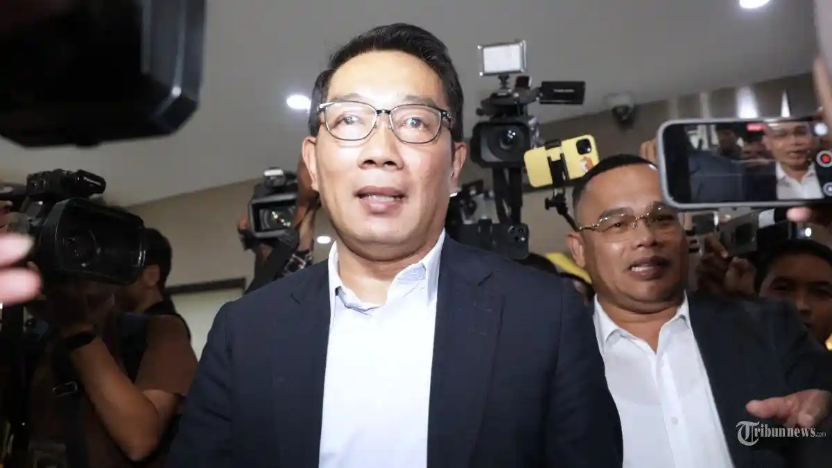 Ridwan Kamil Lega Hasil Tes DNA Buktikan CA Bukan Anaknya, Tutup ...