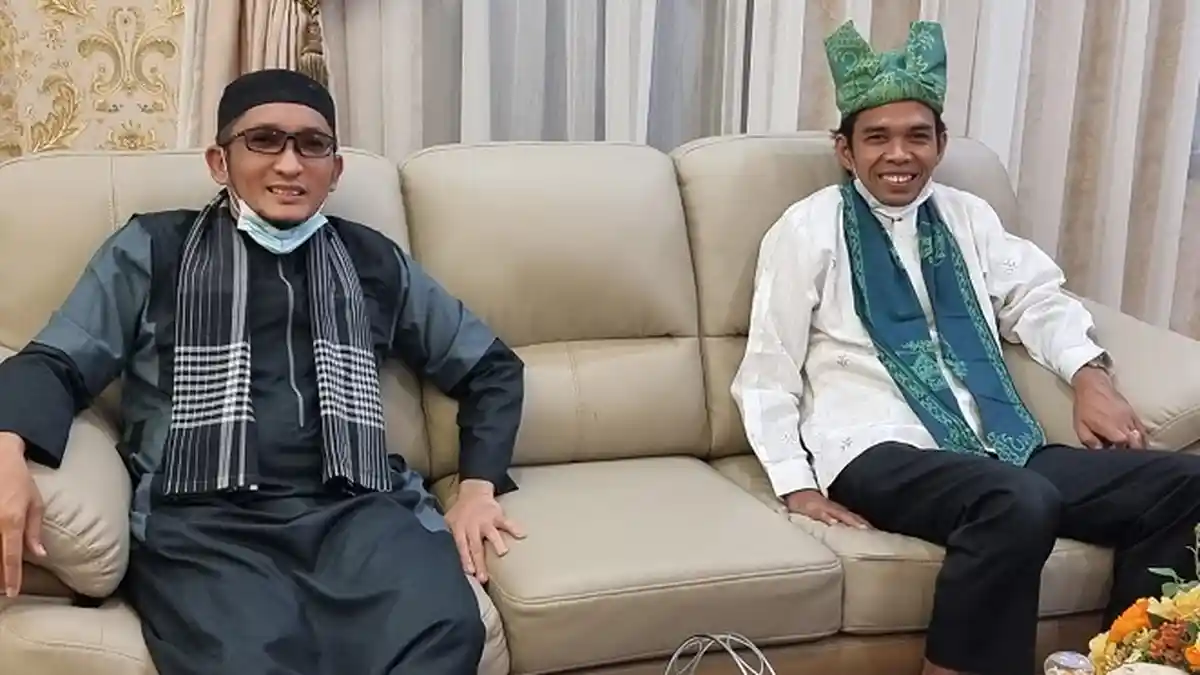 Tausiah di Padang, Ustaz Abdul Somad Puji Kepemimpinan Wako Hendri Septa