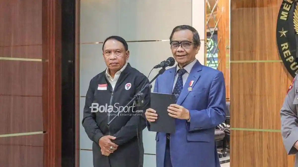 Mahfud MD Bicara Hak Buruh untuk Melawan Apabila Ditindas Hingga Minta KSPSI Tetap Kritis