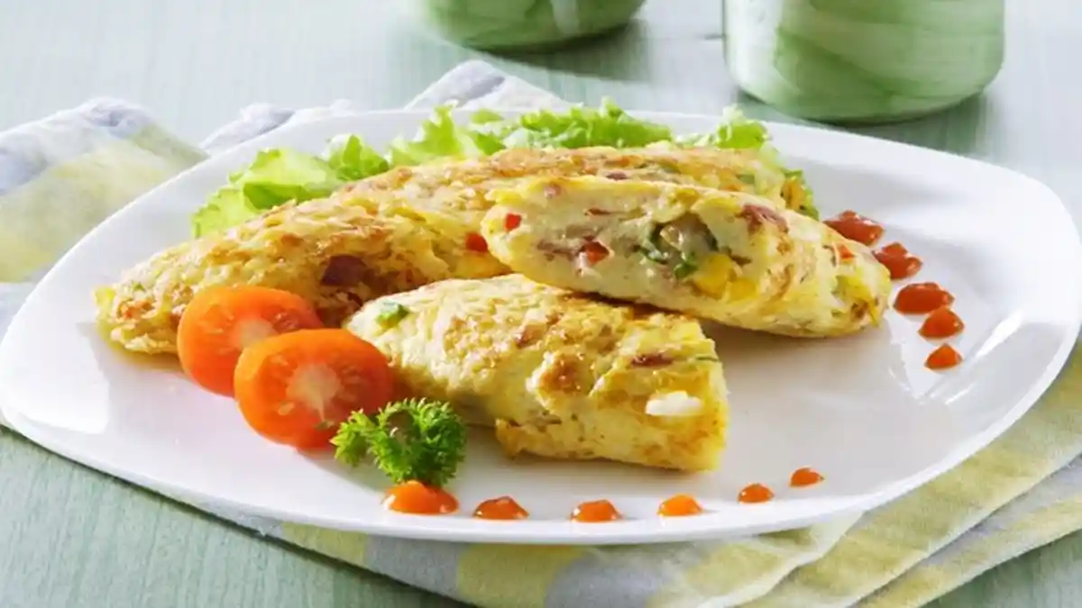 Resep Omelet Sayur, Menu Praktis dan Sehat, Yuk Coba!