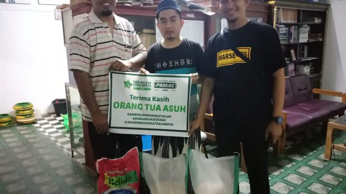Mengenal Pasukan Amal Soleh di Jambi, Bagikan Makan Gratis Tiap Jumat