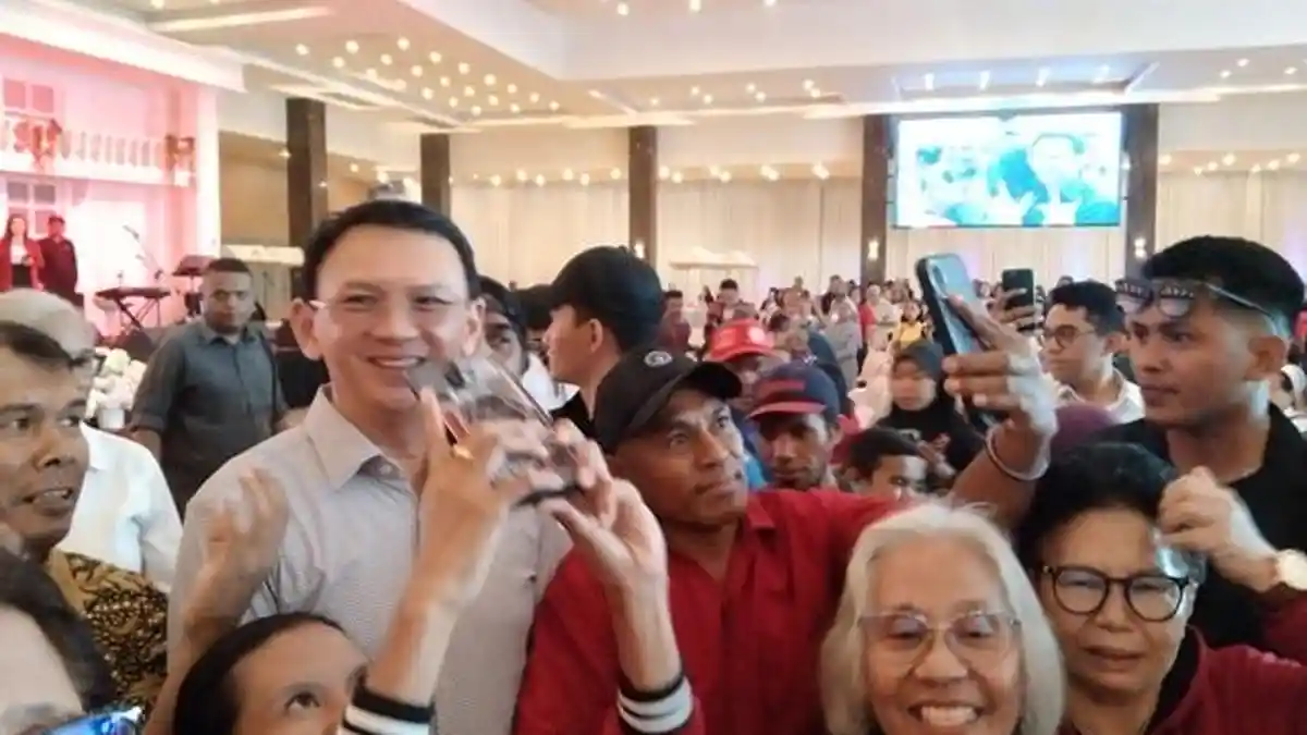 Ahok Ungkit Nawacita Dikerjakan Jokowi, Disusun PDIP