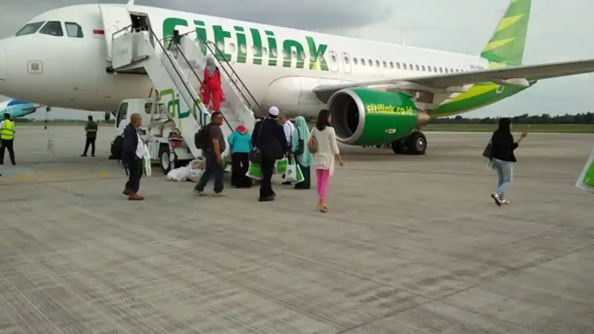 Jam dan Jadwal Penerbangan Citilink dari Palembang ke Jakarta, Semarang, Surabaya, Batam, Padang
