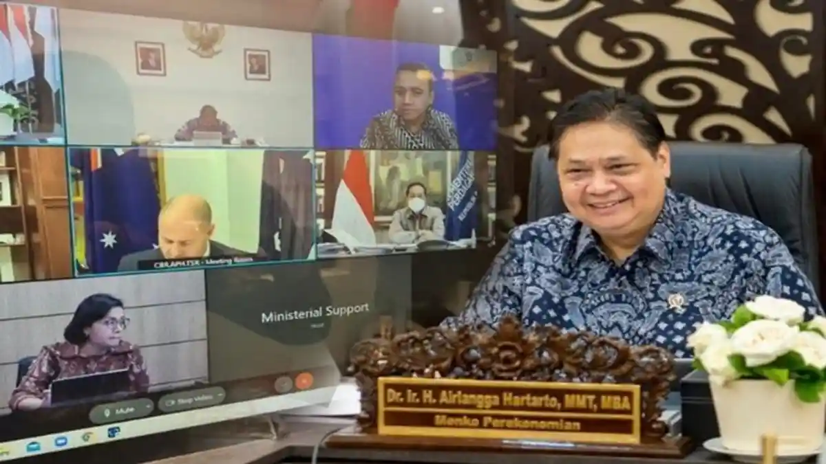 Airlangga: Pemerintah Indonesia Tetap Teguh Dalam Menangani Dampak Kesehatan dari Pandemi