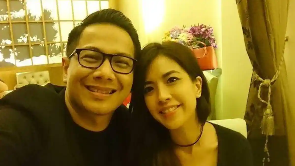 Resmi Cerai, Delon Thamrin dan Yeslin Wang Masih Menjalin Hubungan Baik