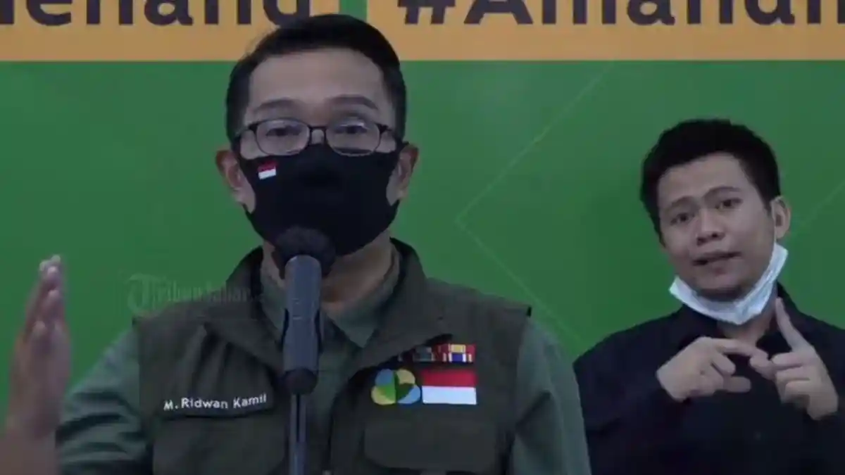 PSBB di Jabar Diperpanjang Sampai 26 Juni 2020, Berikut Alasan dan Penjelasan dari Ridwan Kamil