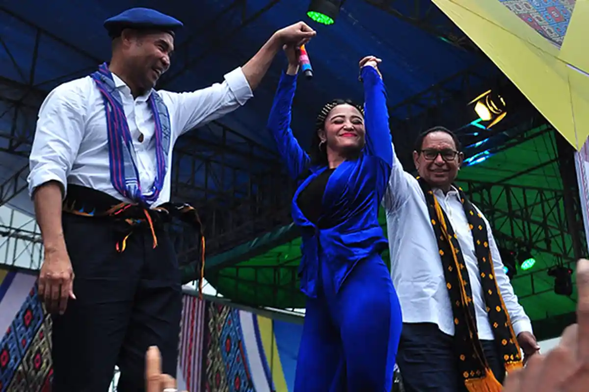 Data Quick Count SMRC Hampir 100 Persen, Victory-Joss Masih Unggul