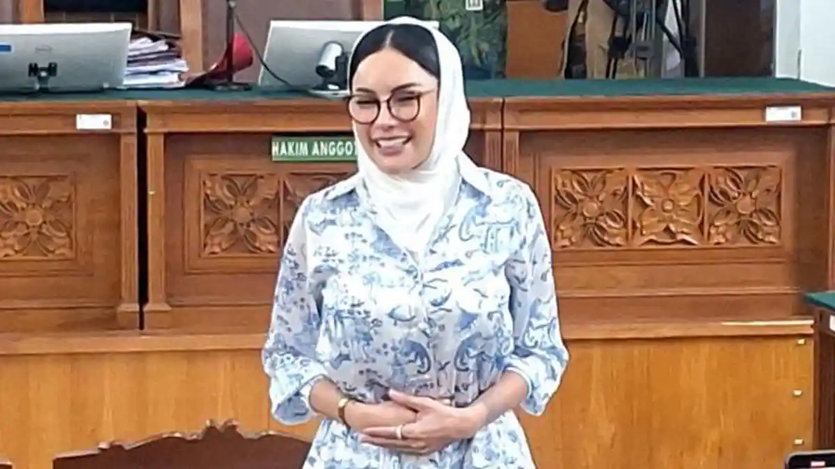 Kala Nikita Mirzani Percaya Diri Bakal Divonis Bebas dari Tuntutan 11 Tahun Penjara
