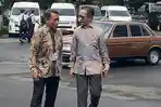 Eks Menlu Marty Natalegawa Tampil Nyentrik, Datangi Istana Naik Mercedes-Benz Tiger 1980