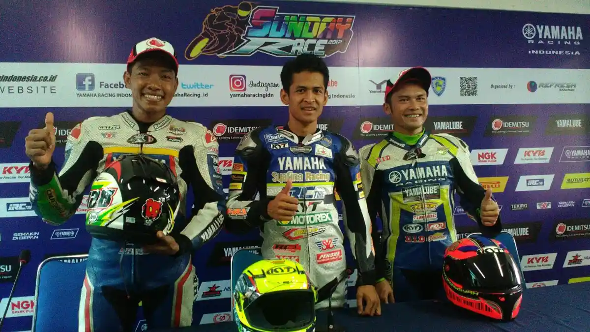 Performa Motor Bagus, Fabrianus Balank Puas Raih Juara Sport 150 cc Pro
