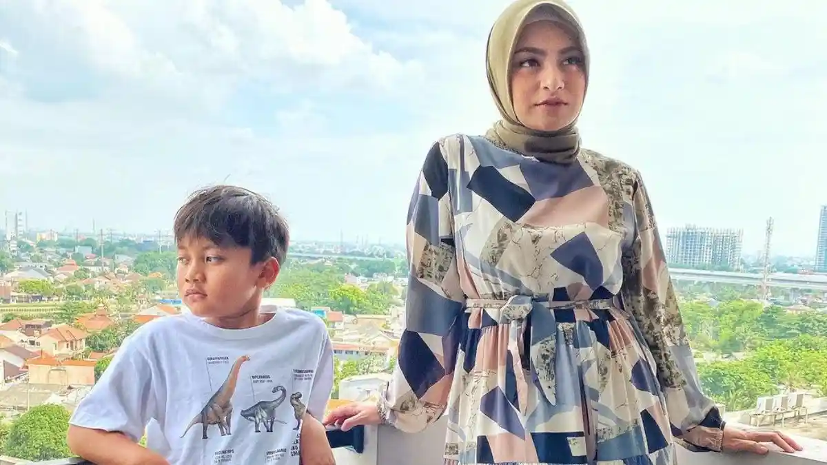 Beda Jauh Sikap Anak Sule ke Nathalie Holscher, Ferdi Canggung Dekat Mantan Ibu Sambung? Putdel Akur