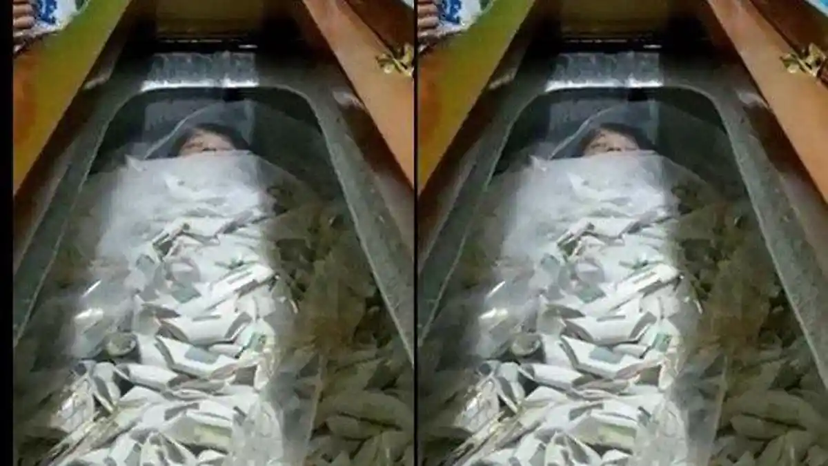 VIRAL Pria yang Sudah Dinyatakan Meninggal Tiba-tiba Hidup Kembali, Badan Bergerak di Dalam Peti