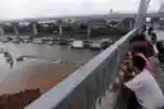 Diguyur Hujan Lebat, Tol Japek Kebanjiran