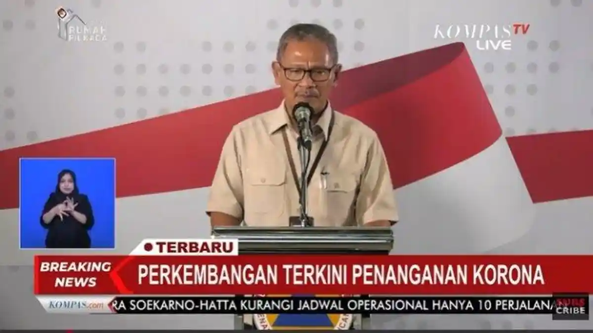 Lima Provinsi Penambahan Kasus Covid-19 Terbanyak di Indonesia Rabu (10/6/2020), Berikut Daftarnya