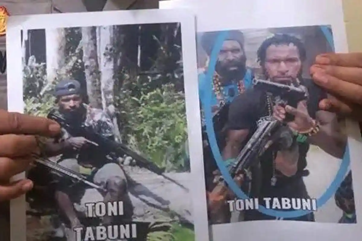 Pimpinan KKB, Toni Tabuni Tewas Ditembak Aparat di Nabire: Ini Sederet Aksi Kejahatannya