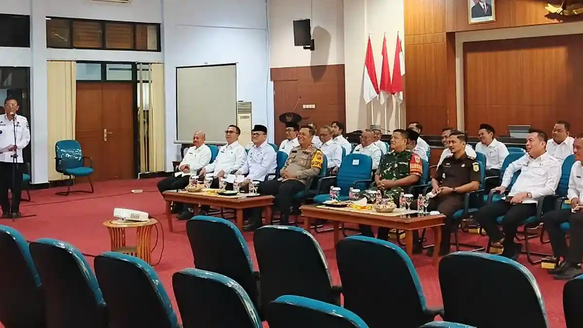 Launching Nasional Koperasi Merah Putih, 258 Desa dan 7 Kelurahan di Ciamis Sudah Miliki Badan Hukum