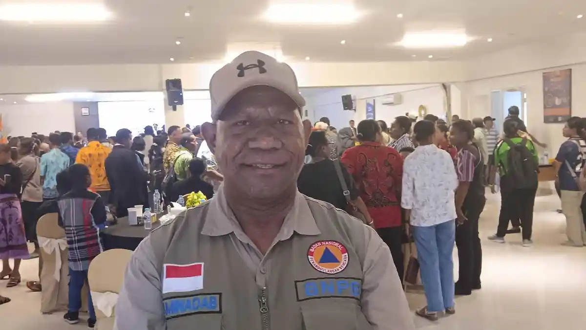 Masuki Musim Hujan, BPBD Sorong Minta Warga Siaga Bencana