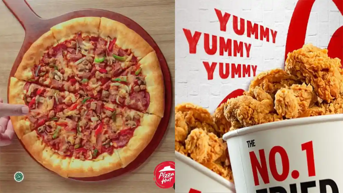 PROMO MAKANAN Hari Ini 27 Oktober 2021, Ada McD KFC Pizza Hut Dunkin Donuts BreadTalk Chatime A&W