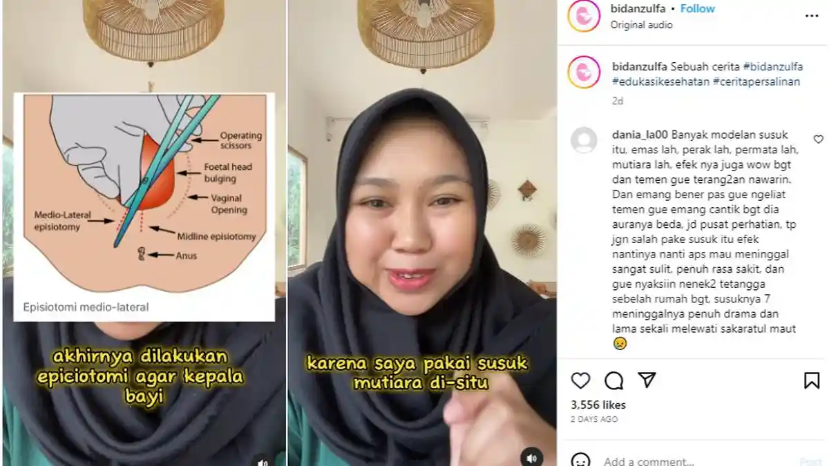 Selain Anak Muda Minta Pasang KB, Bidan di Jaksel Ini Juga Pernah Ladeni Perempuan Simpanan