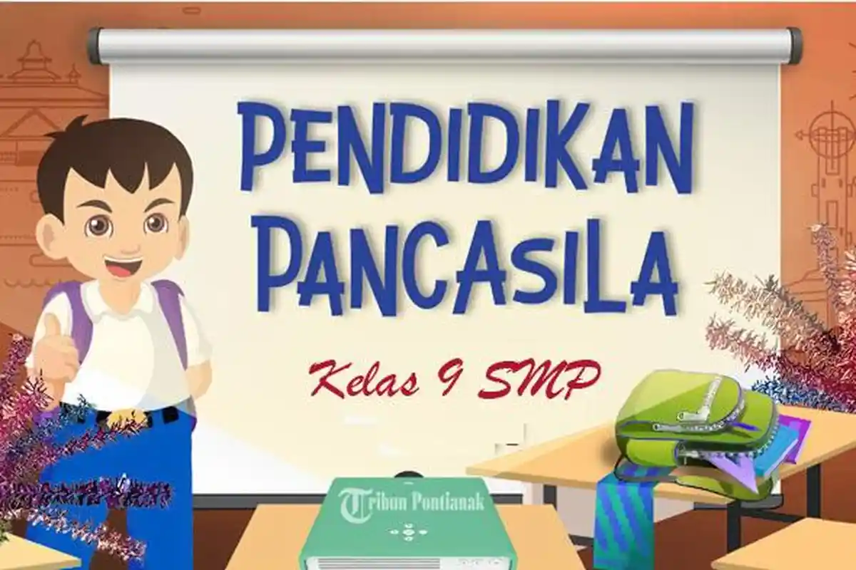 SOAL PPKN Kelas 9 SMP MTs Kurikulum Merdeka, Kunci Jawaban Latihan STS PTS UTS Semester Genap 2024