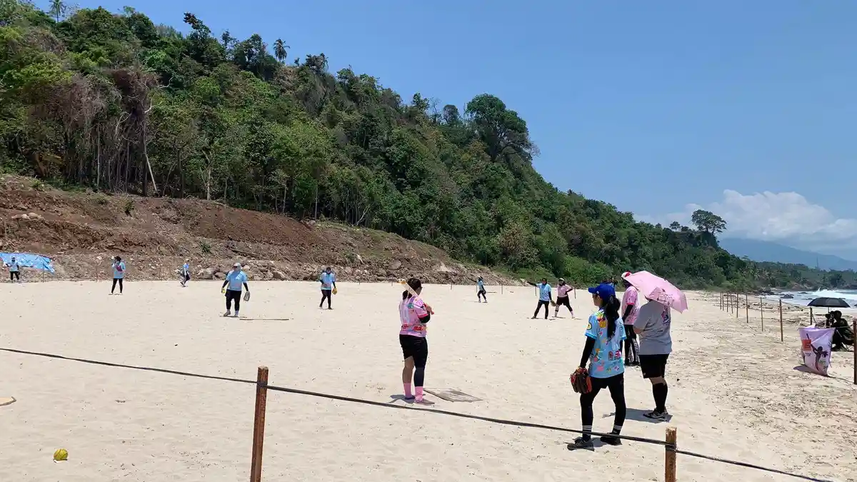 Piranha Slowpitch Tournament 2024 Perkenalkan Wisata Lampung