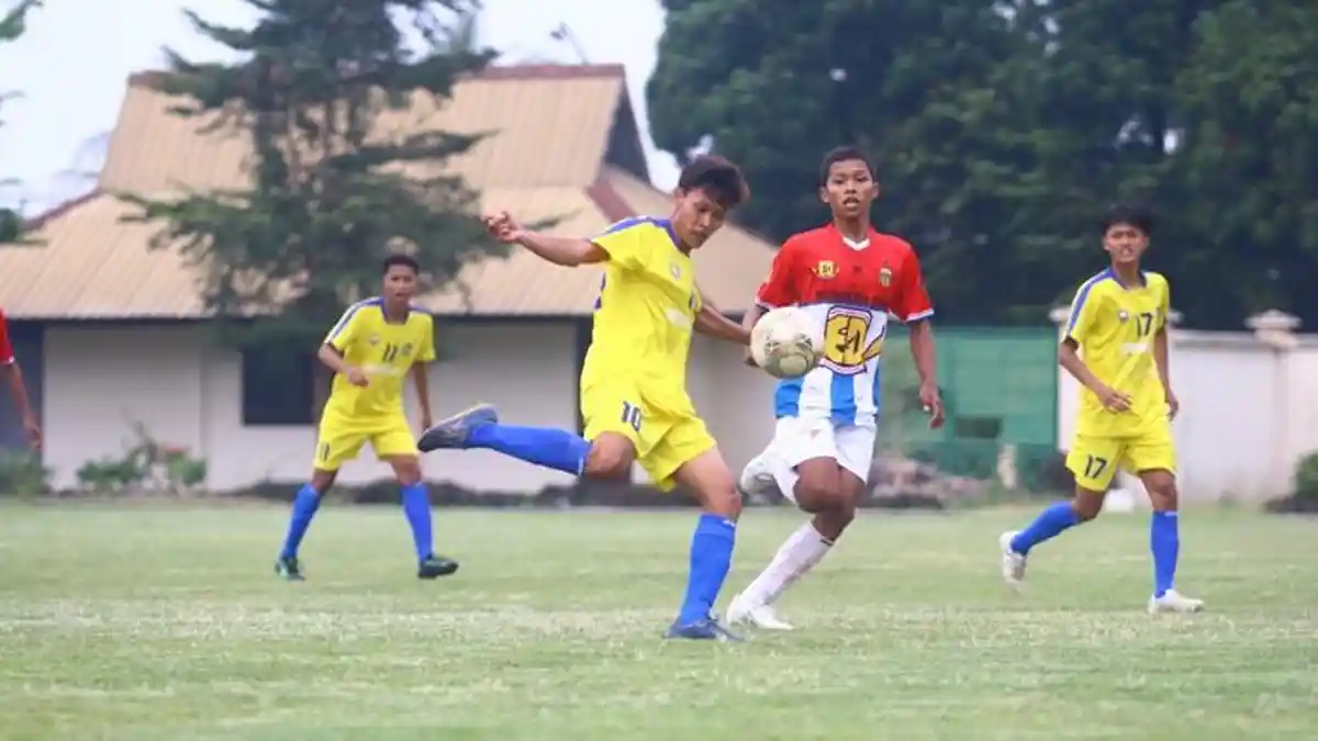 Persikas-Bhayangkara Muda Akhiri Laga Uji Coba di Stadion Pandanaran Wujil dengan Skor Kacamata