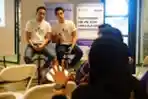 Peluncuran Aplikasi Krowrier