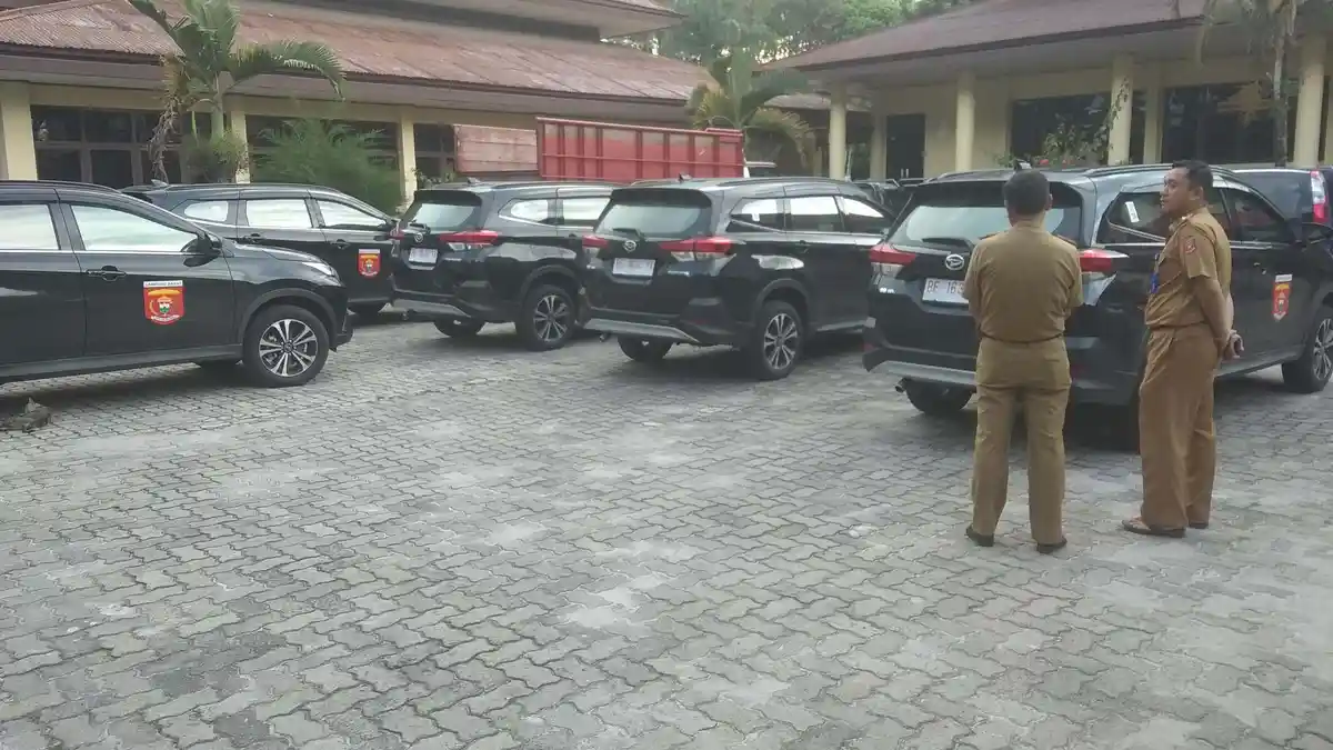 901 Randis Lampung Selatan Menunggak Pajak