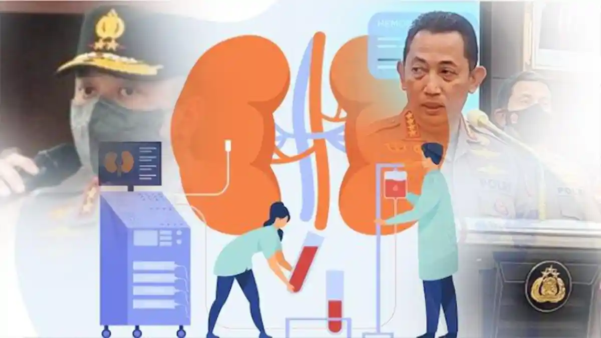 POPULER: Gagal Ginjal Akut Penyakit Misterius; Kidung Kusumo Sebut Polri Sedang Dikayak