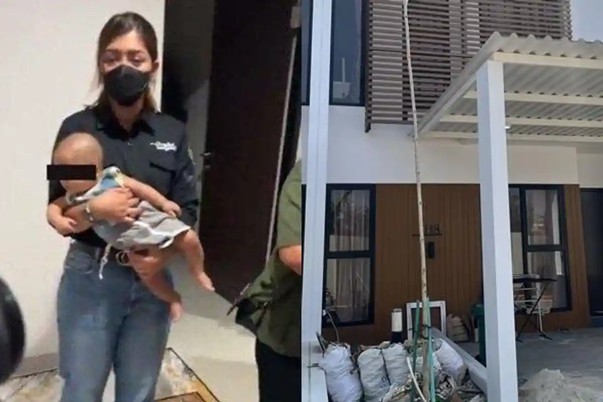 Penampakan Rumah Yayasan Pratiwi Noviyanthi Tempat Bayi-bayi Diasuh, Disebut Belum Terdaftar