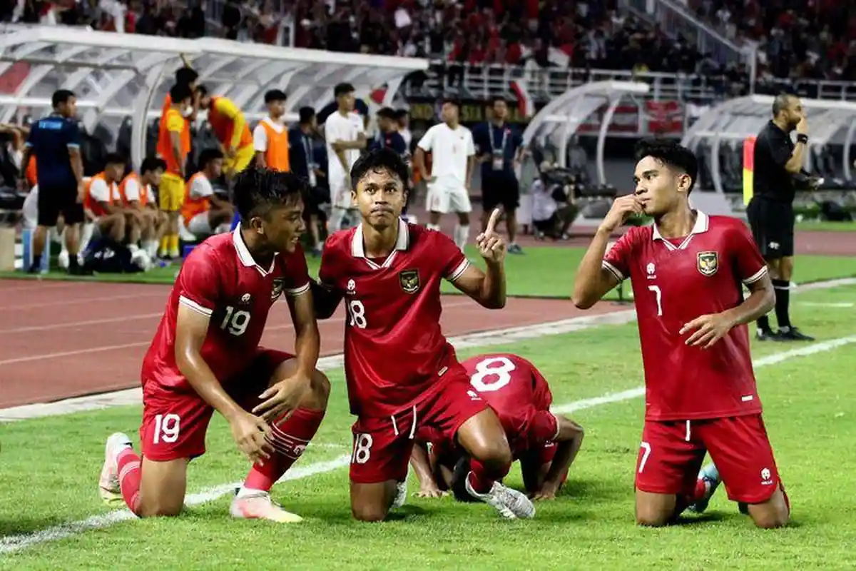 Update Timnas Indonesia U20, Garuda Nusantara Puncaki Klasemen Turnamen Mini Hari Pertama