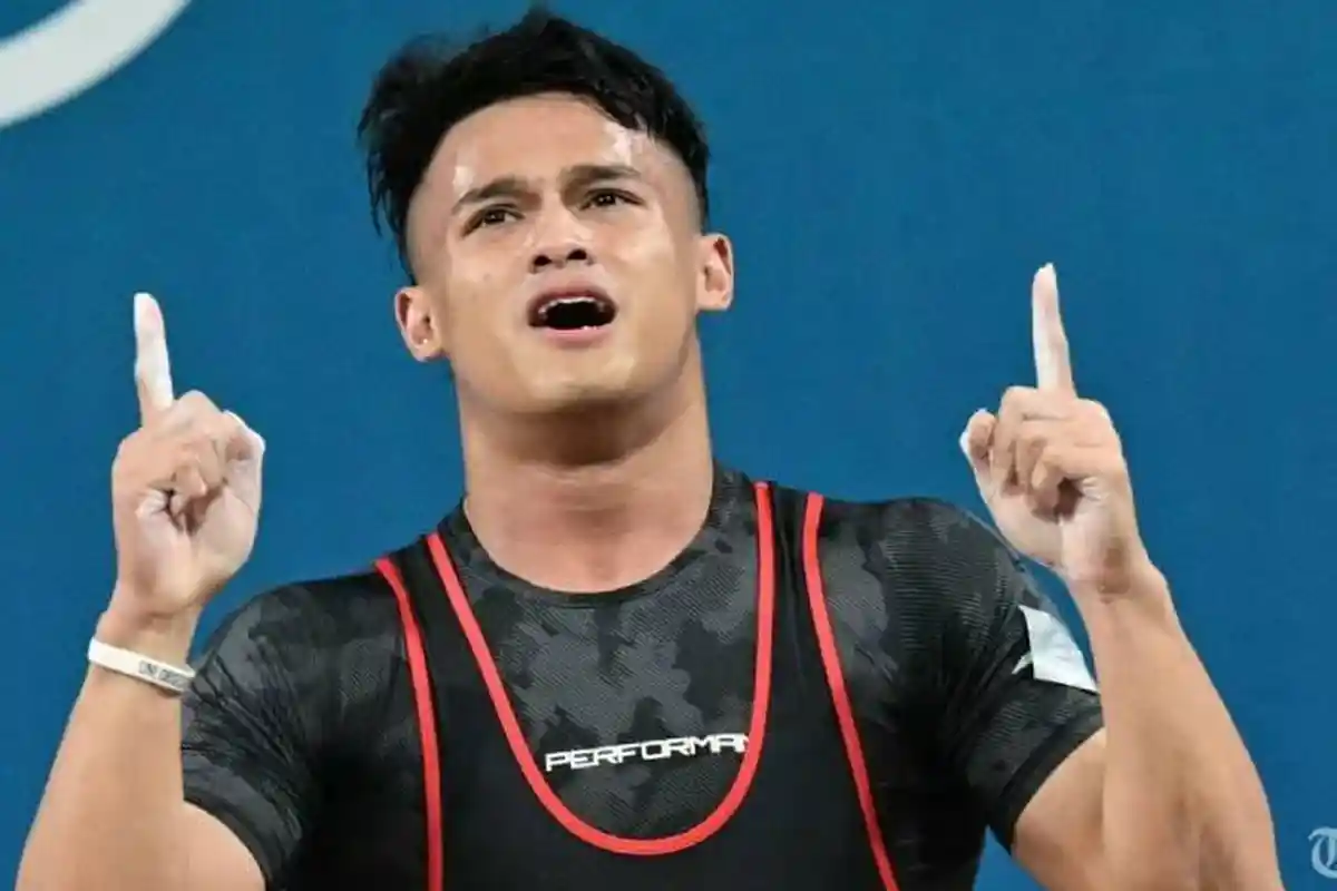 Sosok Rizki Juniansyah, Lifter yang Bakal Dilantik Jadi Perwira TNI oleh Prabowo, Punya Banyak Rekor