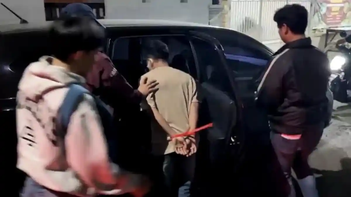 Maling Motor di Showroom Cibodas Tangerang Ditangkap, Scoopy Dicat Ulang untuk Kelabui Polisi - Tribunnews.com