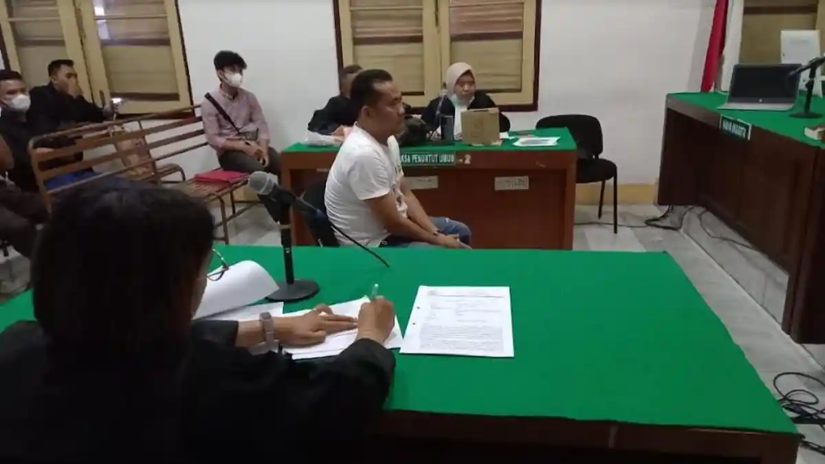 Dua Pria Kurir Sabu 20 Kg dari Medan ke Palembang Luput dari Hukuman Mati, Divonis Bui Seumur Hidup