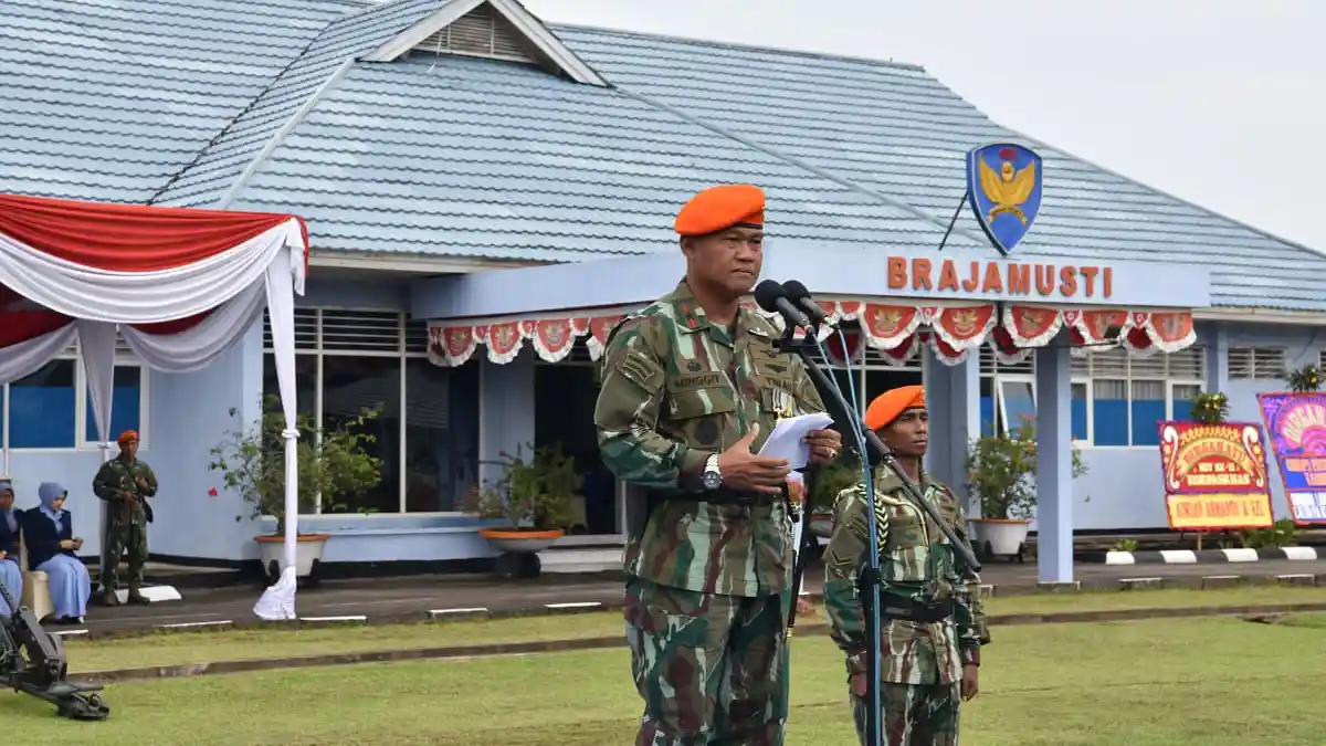 HUT Korpaskhas, Diharapkan TNI AU Tingkatkan Pengabdian Pada Bangsa