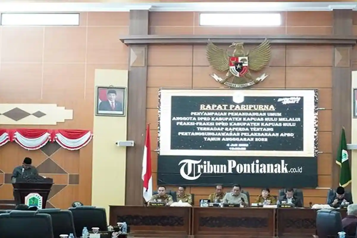 Anggota DPRD Pertanyakan SILPA APBD 2022 Kapuas Hulu