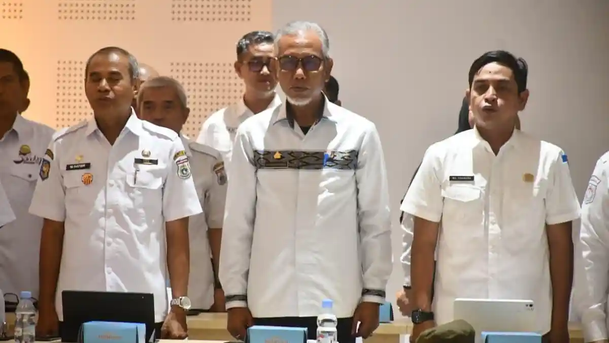 BKD Sulbar Siap Dukung Pemprov Pastikan Efektivitas Belanja Daerah