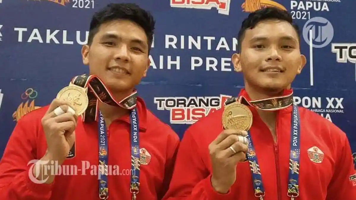 Kakak Beradik Asal DKI Sabet 2 Medali Emas Pada Cabor Judo PON XX Papua