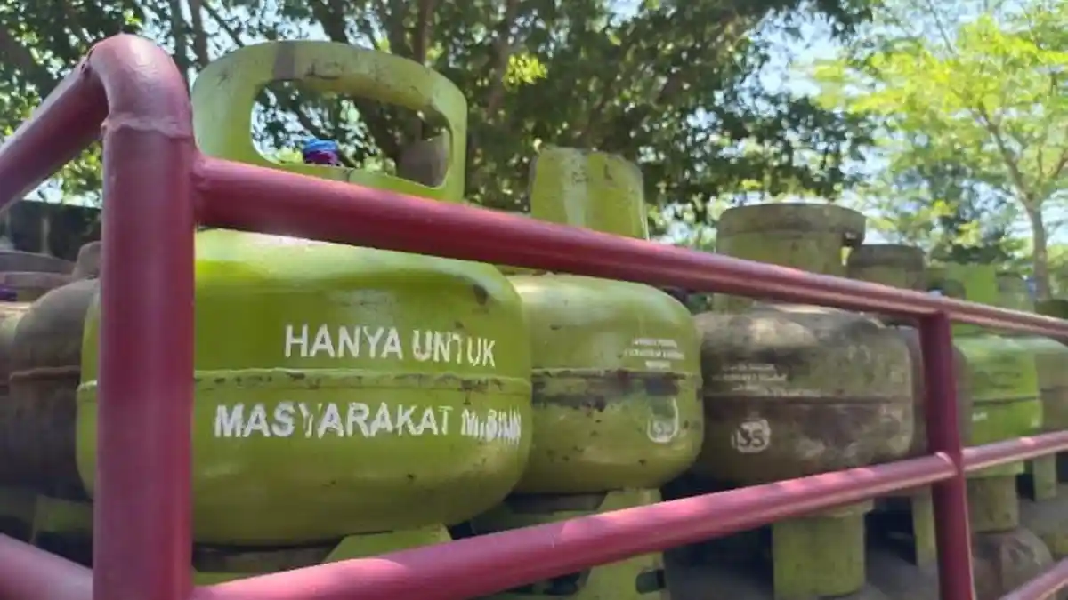 Operasi Pasar Murah Gas Bersubsidi di Palangka Raya, Atasi Isu ...