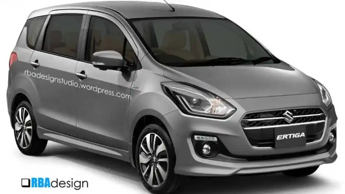 Wujud Hasil Kawin Suzuki Ertiga dengan Swift 2017