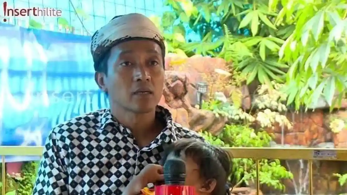 SUAMI Almarhum Lina Jubaedah Kini Kehabisan Uang, Berniat Bawa Putrinya Adu Nasib ke Jepang
