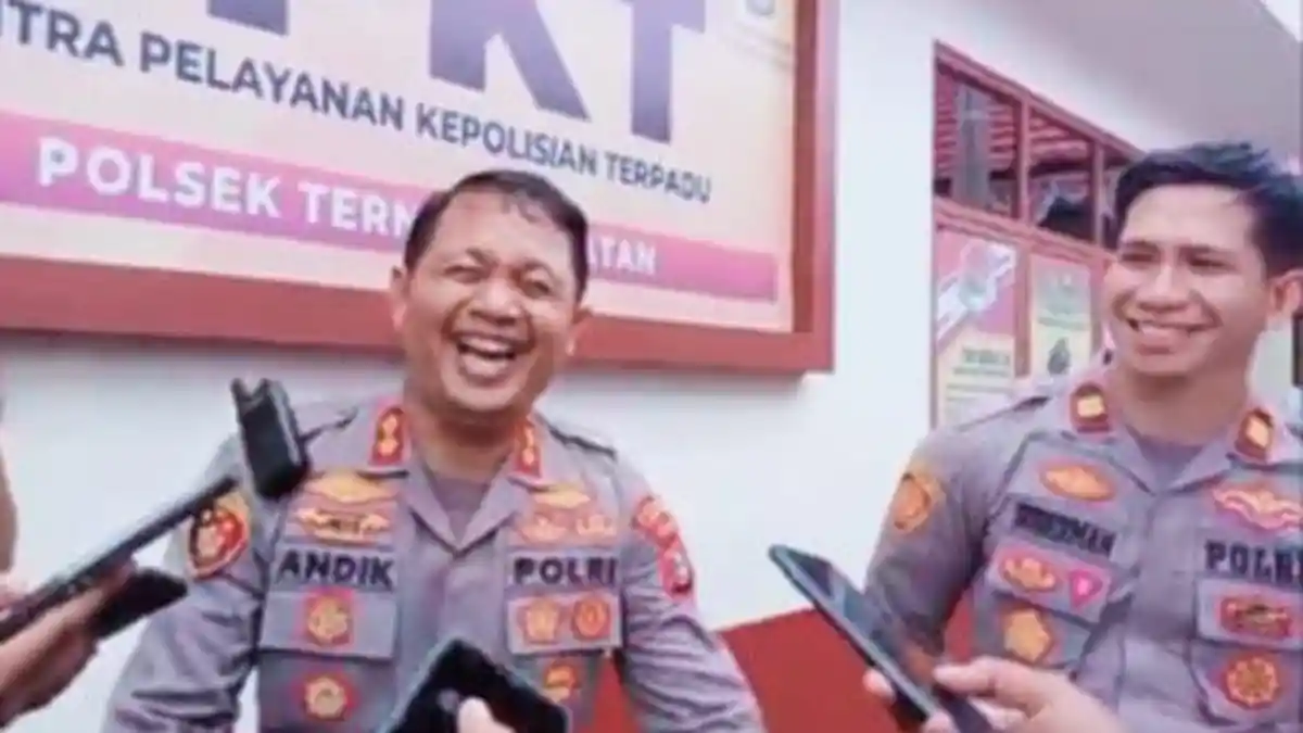 Sambil Tertawa Kapolres Ternate Masih Sembunyikan Negara Jagoannya di  Piala Dunia 2022