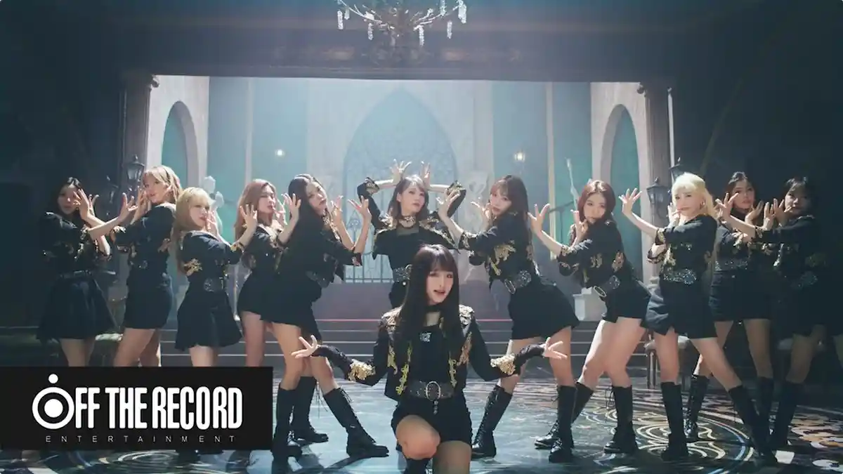 IZ*ONE Hadir Lagi dengan Lagu Vampire, Ini Video, Lirik, dan Terjemahan Bahasa Indonesianya,