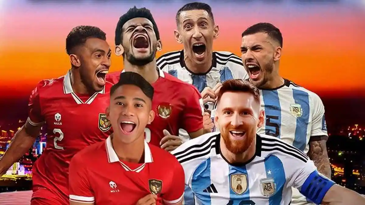 Gratis! Live Streaming RCTI Timnas Indonesia vs Argentina FIFA Matchday Senin 19 Juni 2023