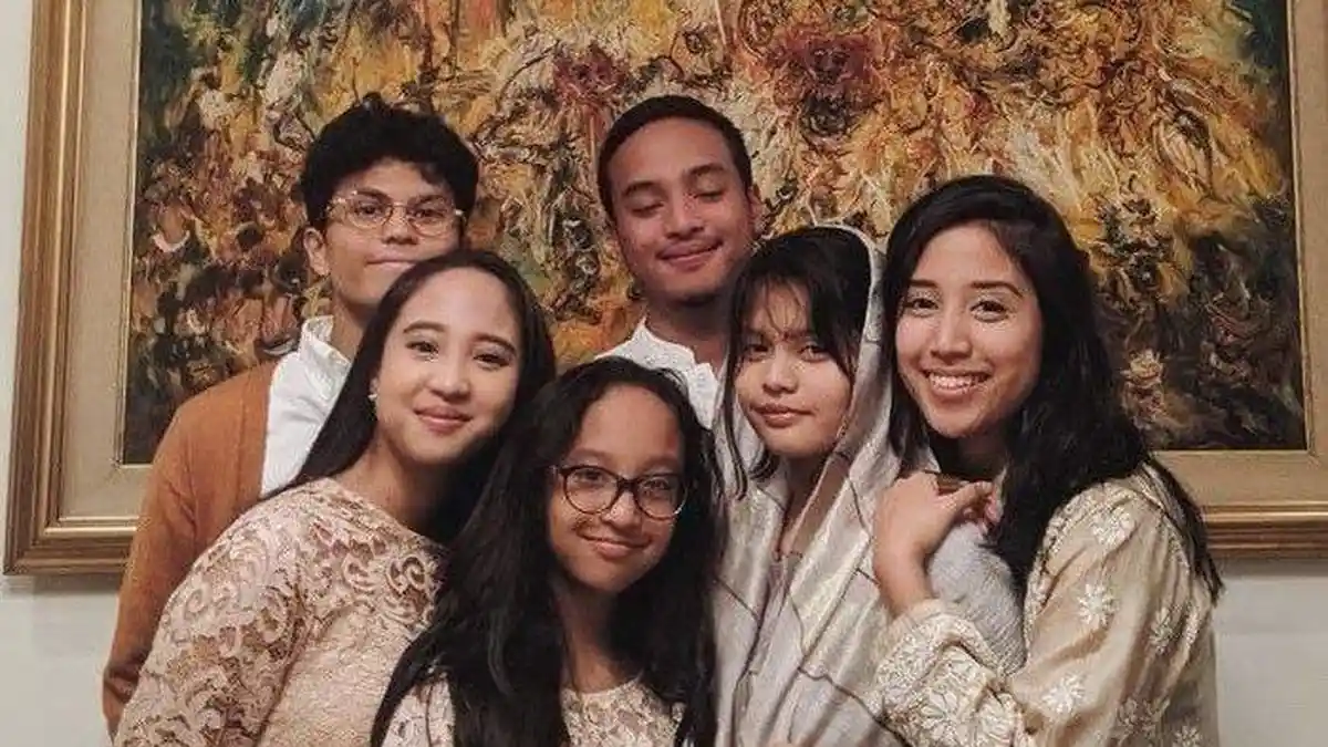 Sosok 6 Cucu BJ Habibie, Ada yang Curi Perhatian Lewat Akting dan Bidang Dirgantara