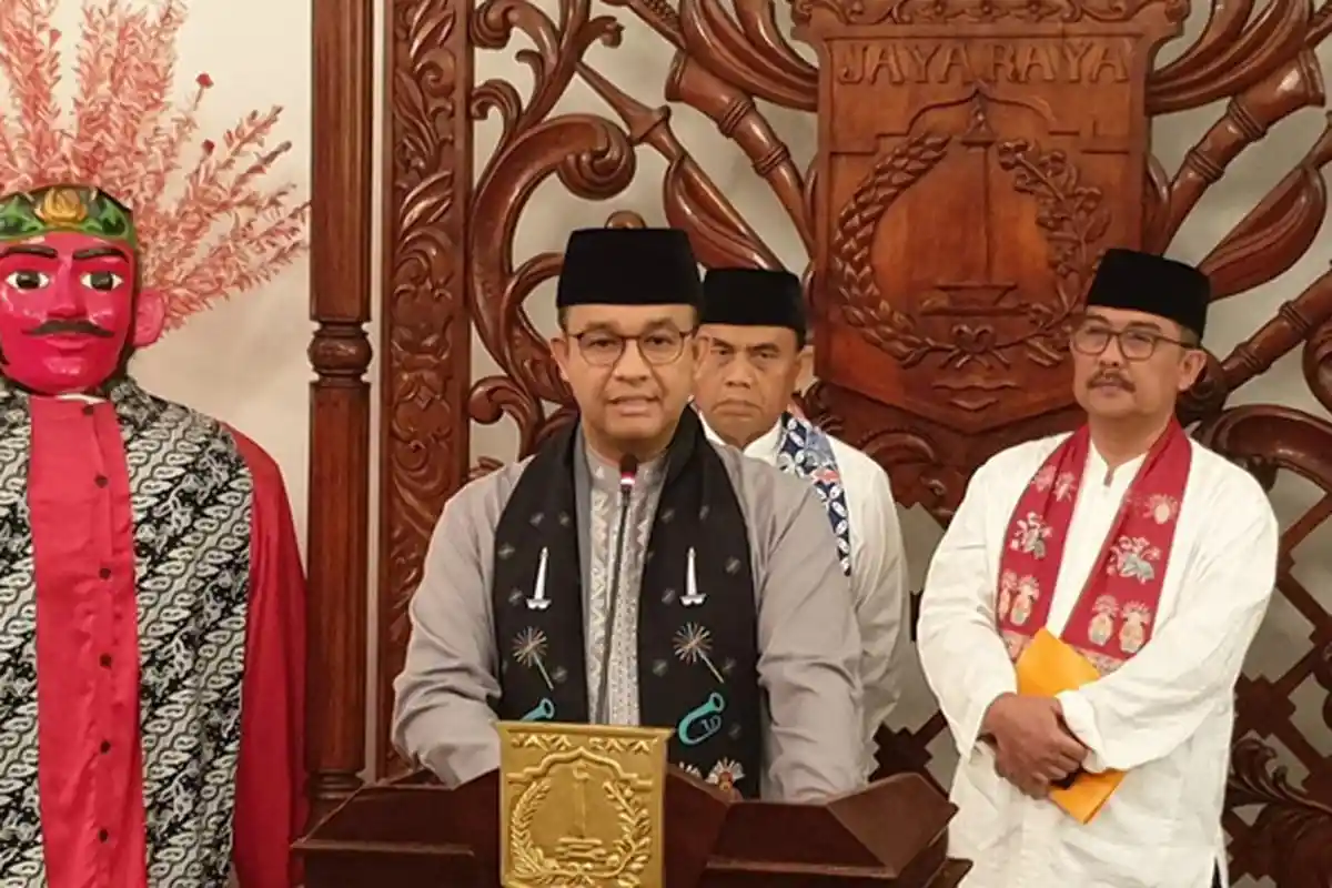 UMP DKI Jakarta Rp 4,2 Juta, Buruh Menolak Hingga Anies Baswedan Dianggap Ingkar janji