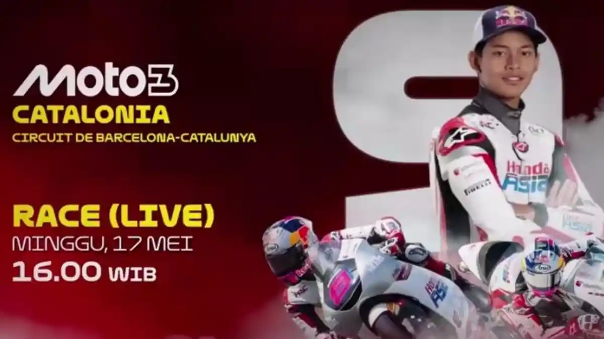 Live Trans7, Link dan Cara Nonton Streaming TV Online Moto3 Catalunya ...