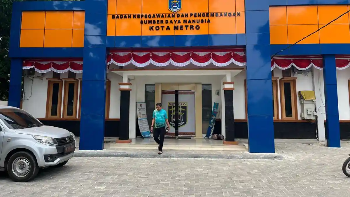 BKPSDM Metro Lampung Tunggu Informasi BKN untuk Tes SKD CPNS