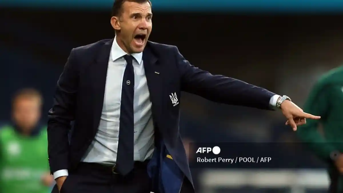 Jadwal Perempat Final Euro 2020, Pelatih Ukraina Shevchenko Akui Inggris Sulit Dilawan